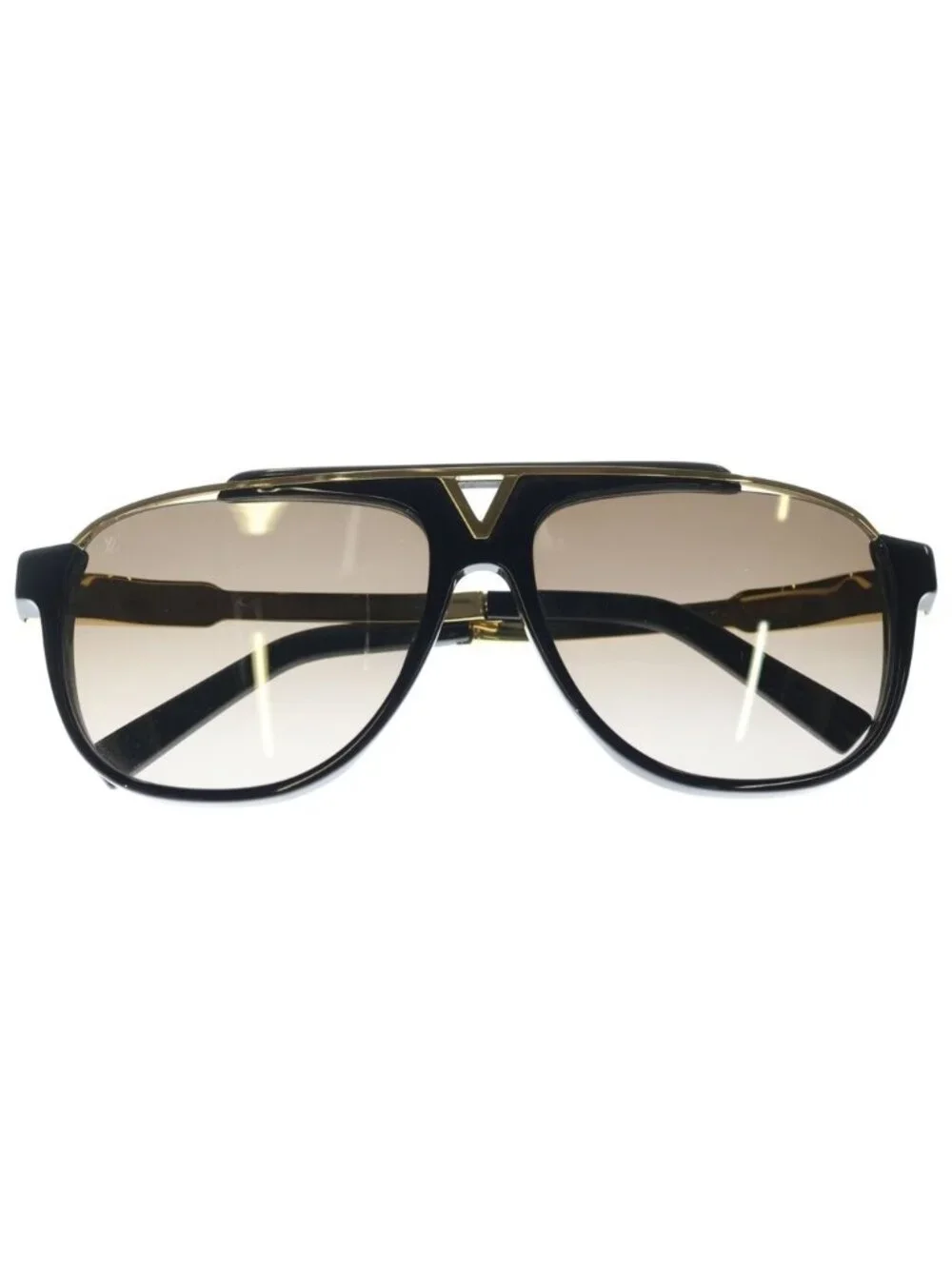 Louis Vuitton Sunglasses Mascot Eyewear Black Gold